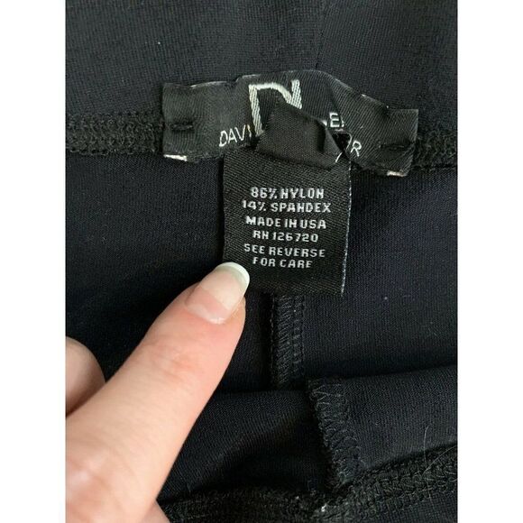 David Lerner Stirrup Low Rise Leggings nylon - Picture 5 of 7